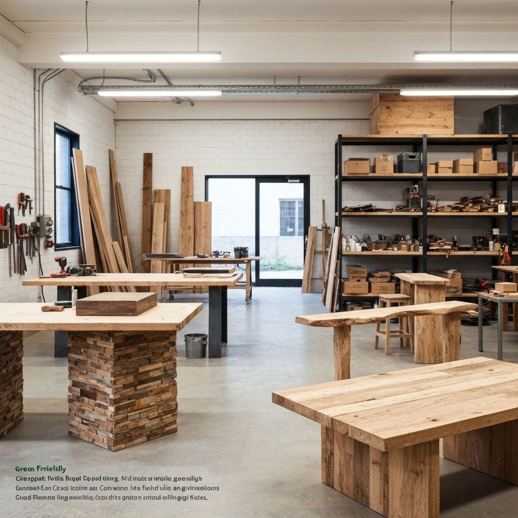 Davamlı Mebel İstehsalı: Ekoloji Yanaşma