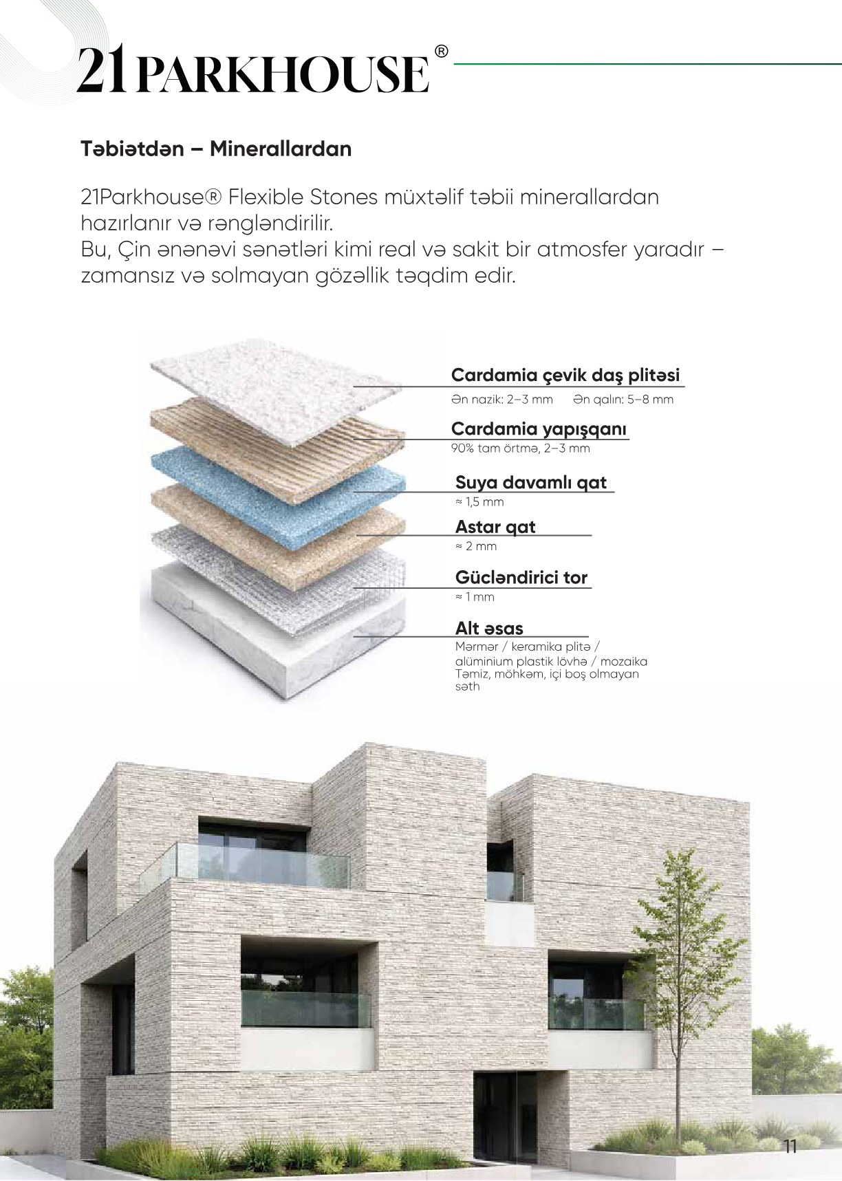 21 Parkhouse® Flexible Stones - 2