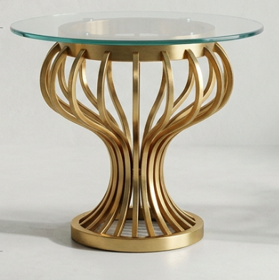 Metal Ayaqlı Yemək Masası - 2