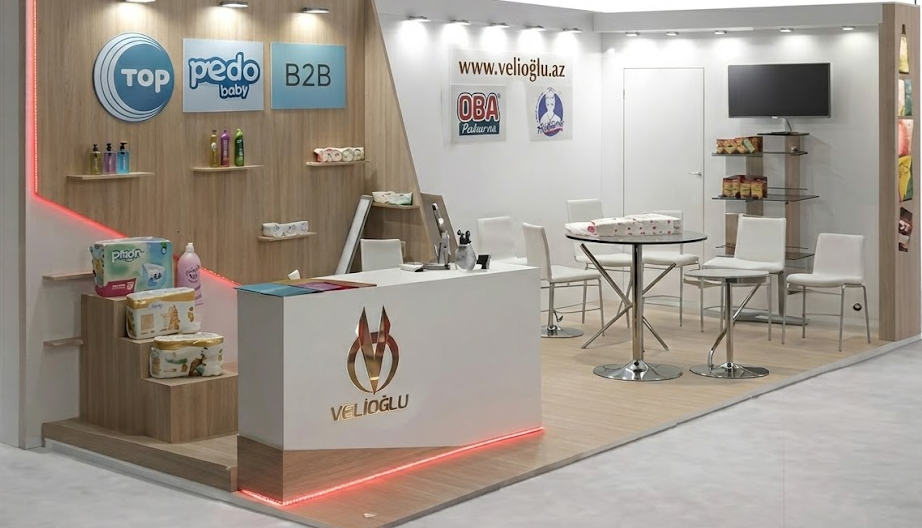 Sərgi və təqdimat üçün mebel sistemi - 2