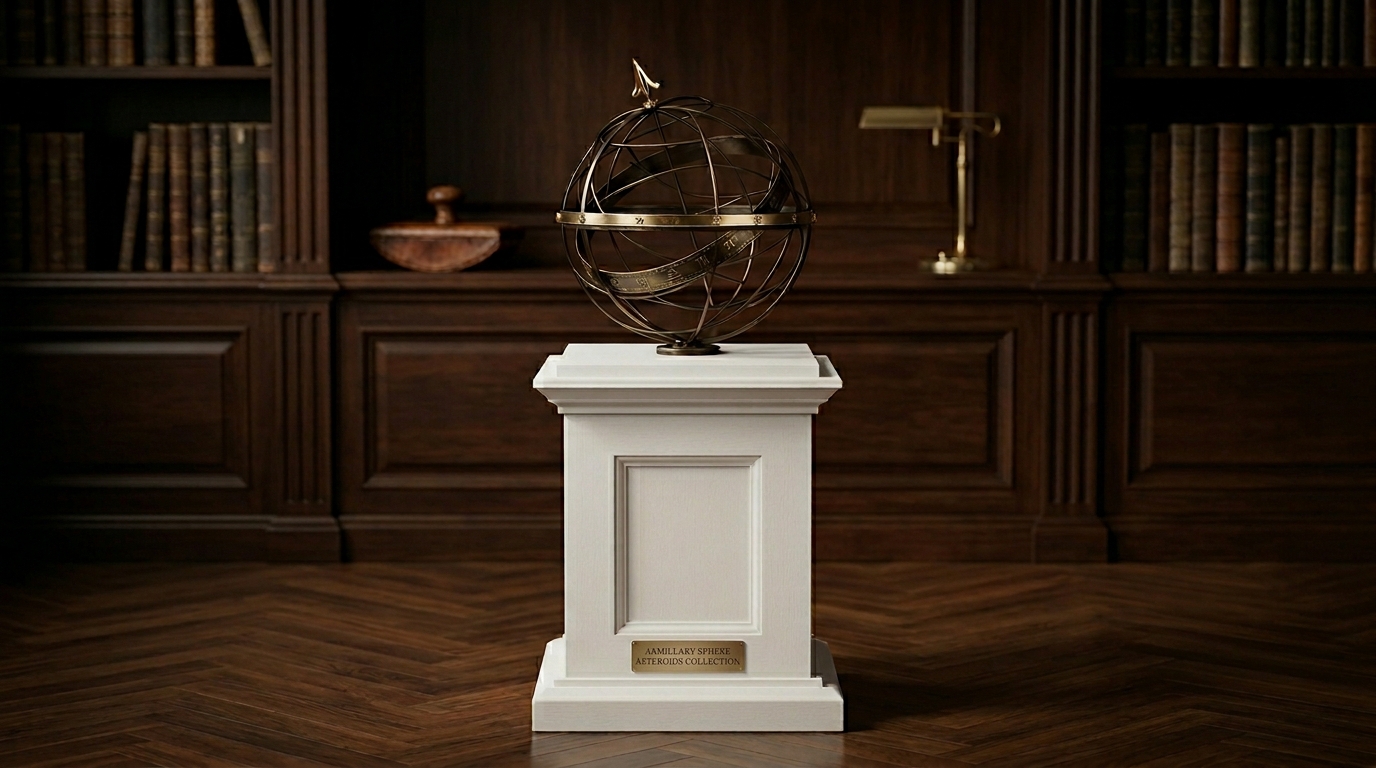 Dekorativ Dünya Fiquru | Metal