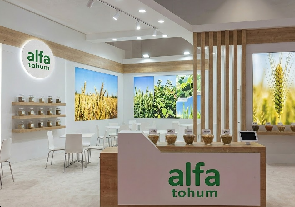 Sərgi və təqdimat üçün mebel sistemi - 3