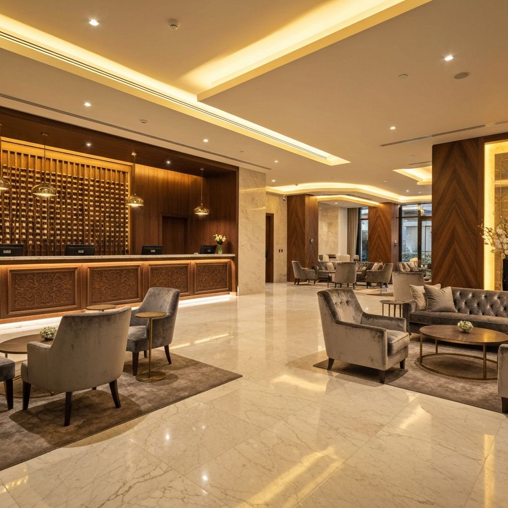 Otel ?nteryer Layih?si