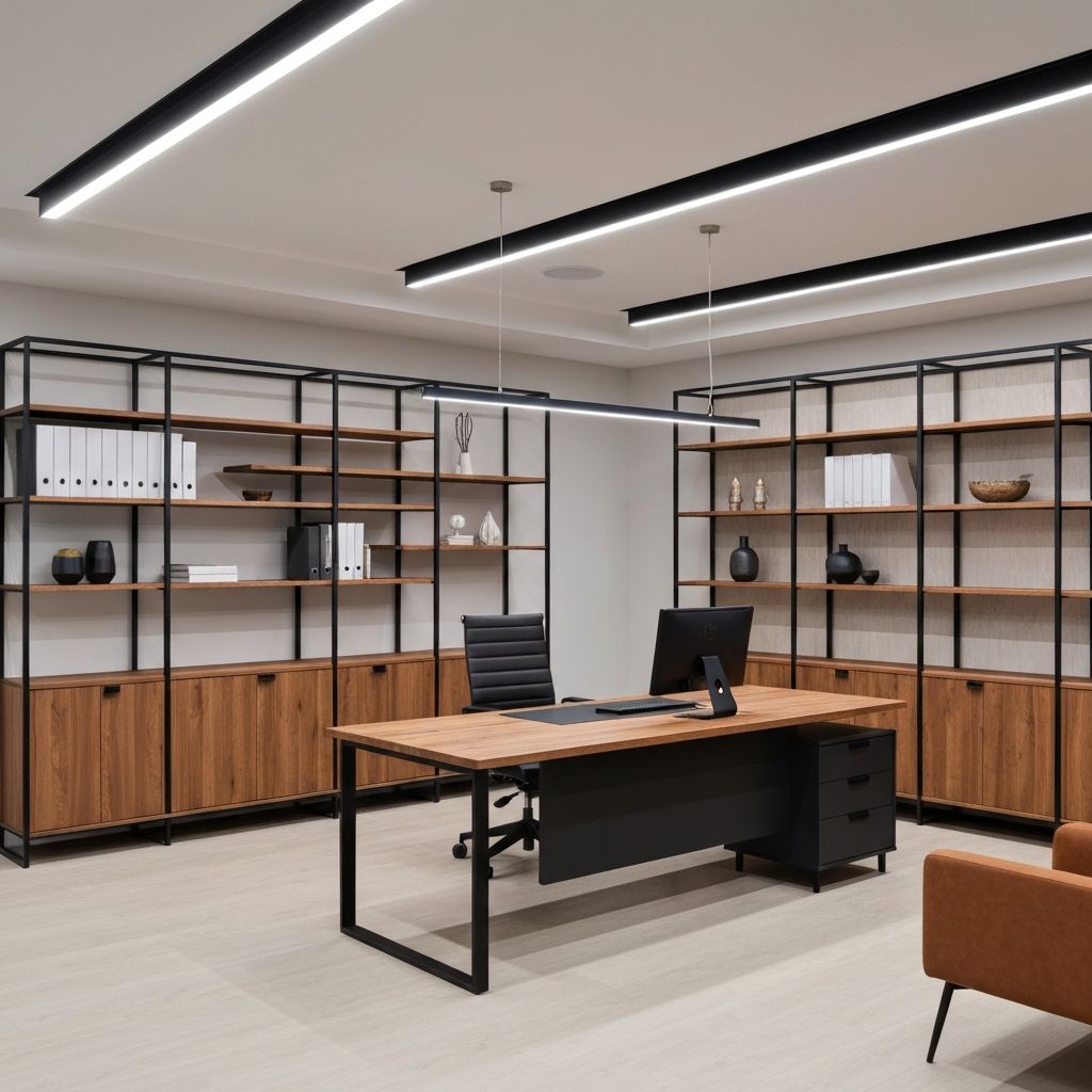 Korporativ Ofis Mebel Layih?si