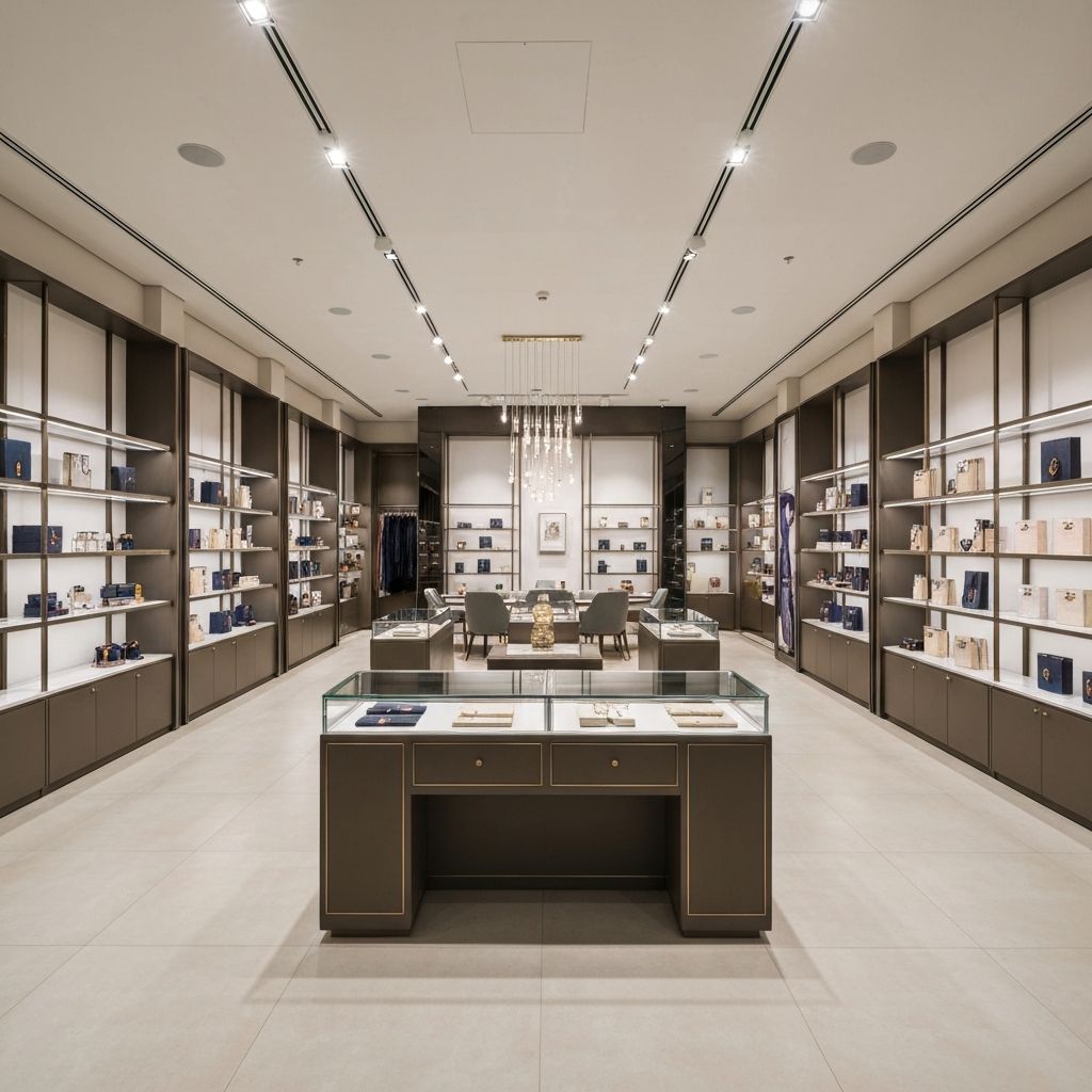 Ticar?t M?rk?zi Mebel Layih?si - 2