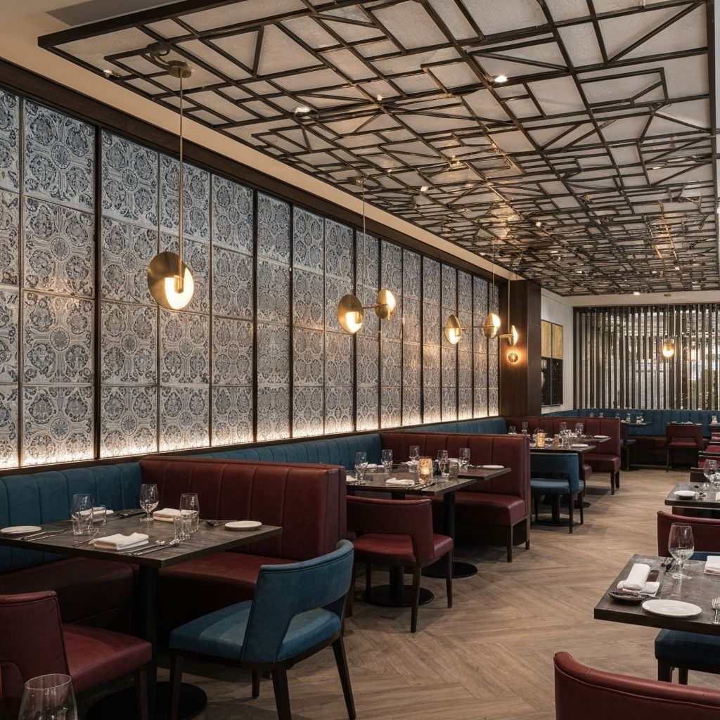 Restoran Tam Dizayn Layih?si